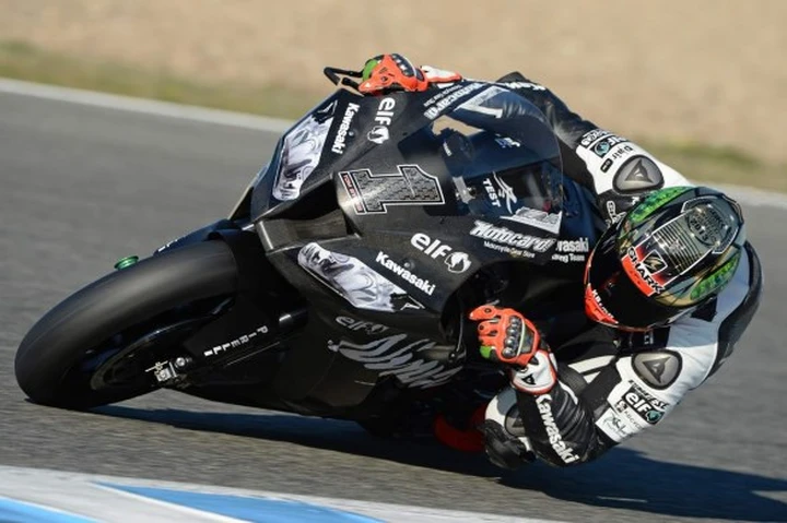 SBK: Sykes il più veloce nei test di Jerez