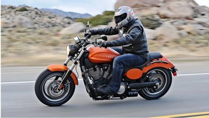 Victory Judge 2012: le foto della nuova muscle bike