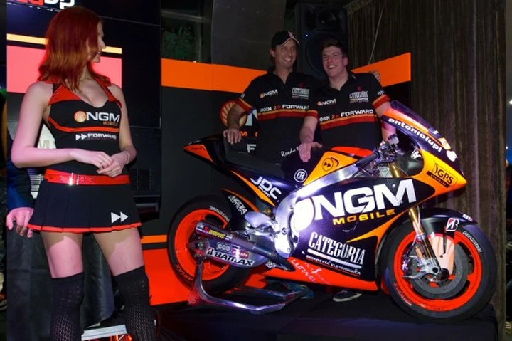 Intervista a Claudio Corti, NGM Forward Team: 
