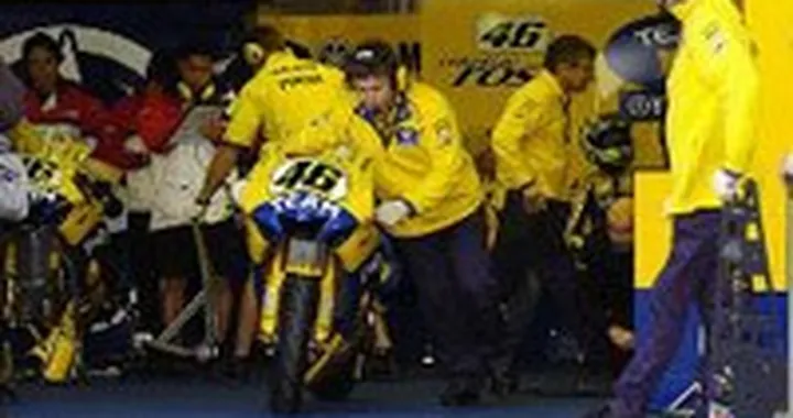 La Yamaha subito al lavoro