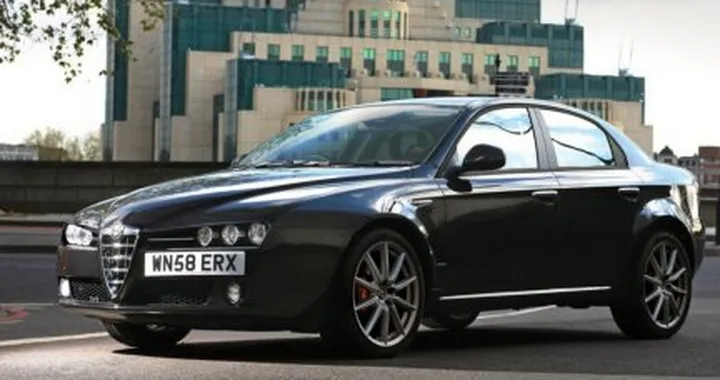 Alfa Romeo 159 Limited Edition UK per celebrare James Bond
