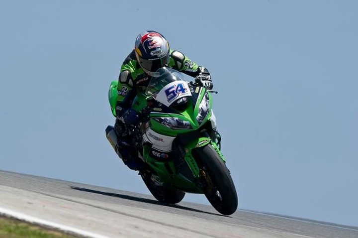 Supersport Portimao 2014: Sofuoglu in pole su Van der Mark e Cluzel, 5° De Rosa, 6° Zanetti [FOTO]