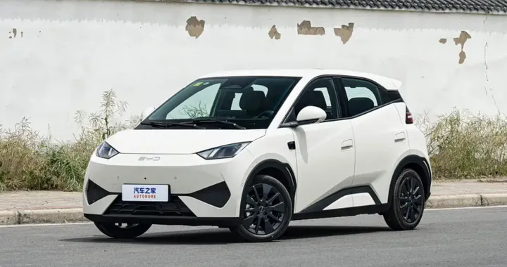BYD Seagull, ora con LiDAR (optional) e autonomia oltre i 400 chilometri