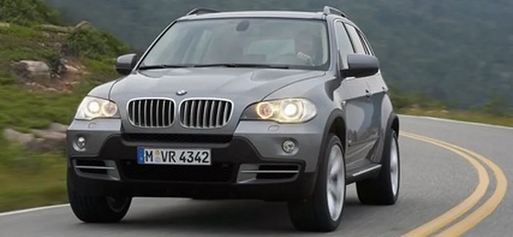 BMW X5: Efficient Dynamic programme contro le tasse inglesi sull'inquinamento