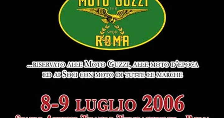 1° Raduno nazionale Griso Club