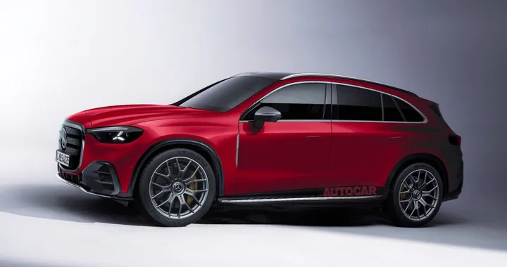 Mercedes-AMG GLC, grazie all'elettrico la potenza sarà sopra i 900 CV