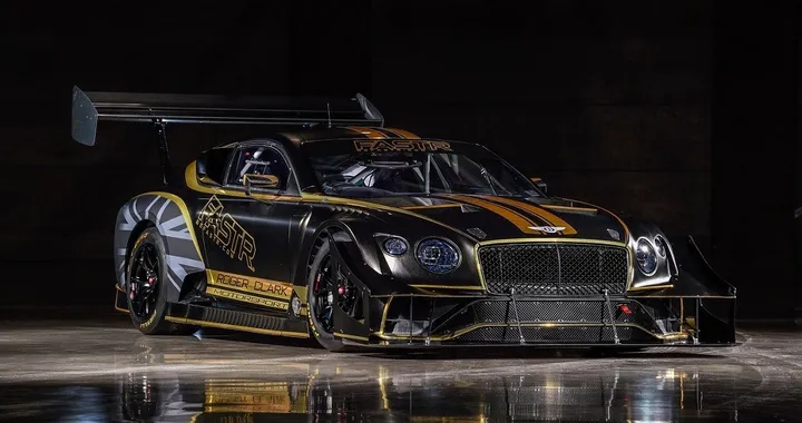 Bentley Continental GT3 Pikes Peak: ecco la supercoupé a biocarburanti