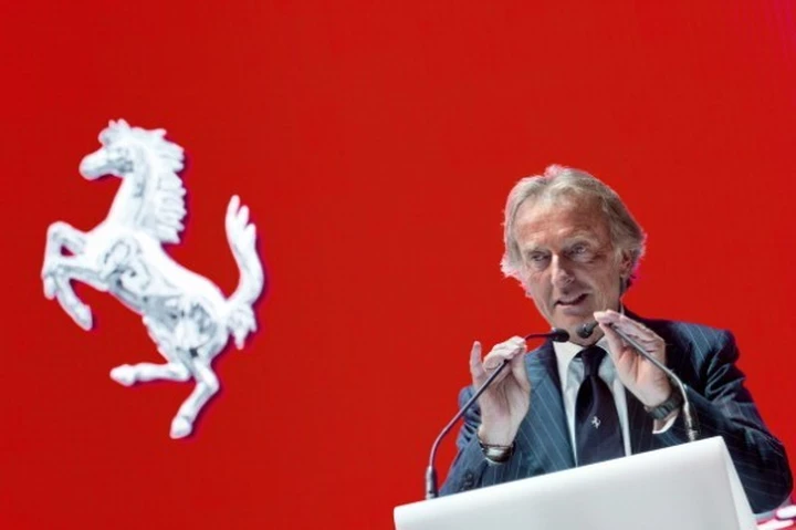 Montezemolo: per Ferrari più profitti con meno auto
