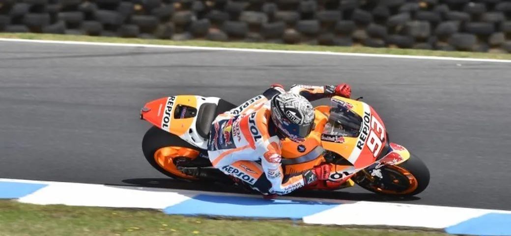 Test MotoGP Australia: Marquez, per la prima volta buon feeling