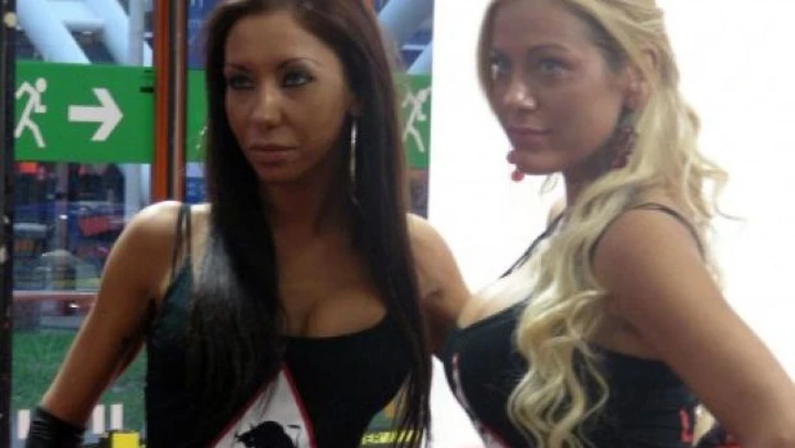 Motor show di Bologna Live 2009: le ragazze