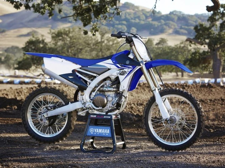 La Yamaha YZ450F m.y. 2014 debutta a Maggiora