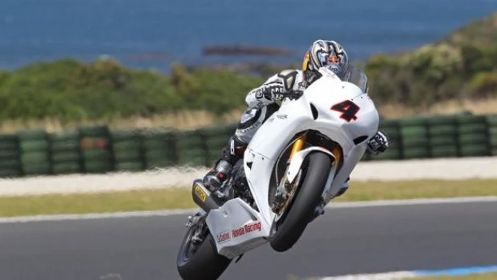 WSBK: secondo giorno di test concluso per Rea e Aoyama a Phillip Island