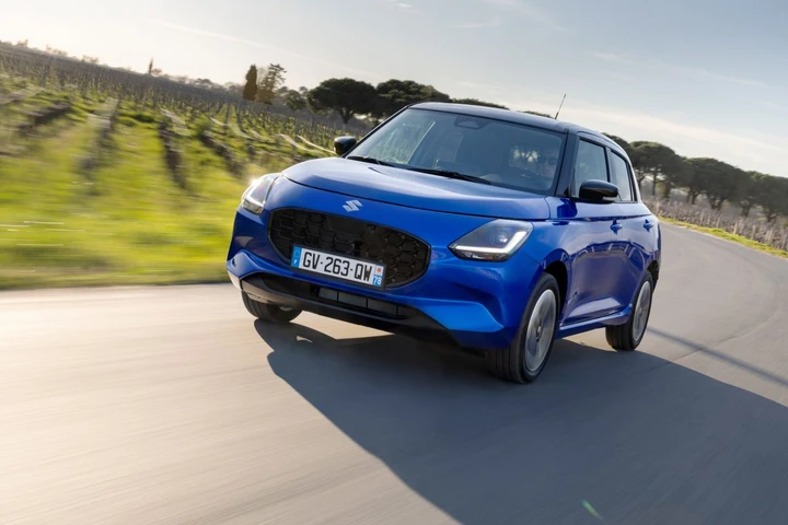 Suzuki Swift finalista al World Car of the Year 2025