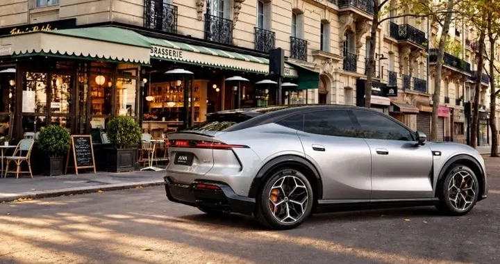Il nuovo SUV cinese sembra un incrocio tra Porsche Macan e Alpine A390: ha fino a 563 CV