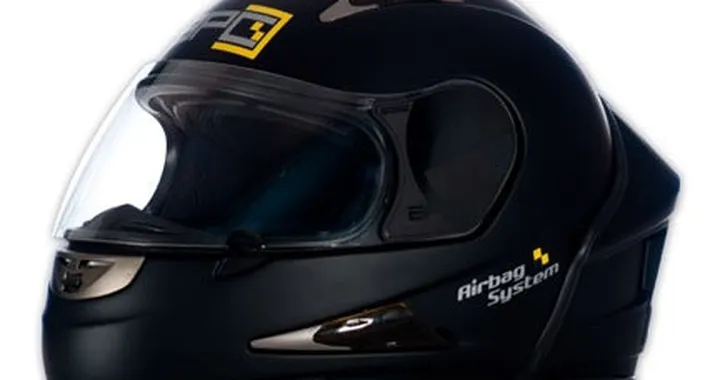 Nuovo casco con airbag APC System