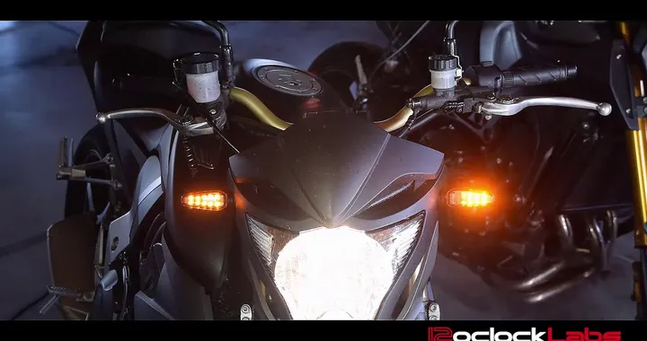 12oClockLabs Programmable Advanced Animated Turn Signals (AATS) Product Demo