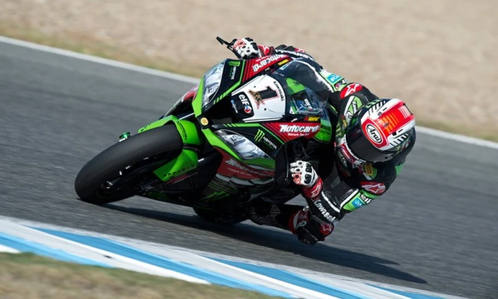 Superbike: Rea, Sykes e Davies i più veloci nei test di Jerez [Foto]