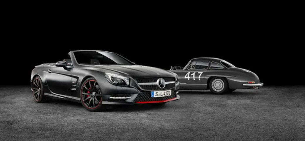Mercedes SL 417 Mille Miglia