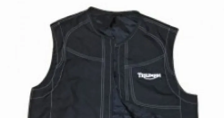 Gilet Triumph Heated Vest