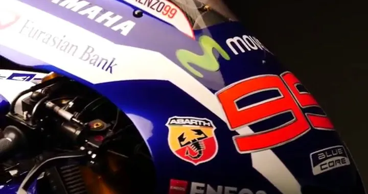 Yamaha YZR-M1 2016 backstage