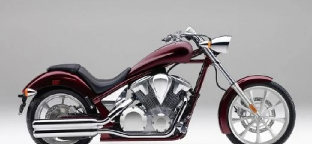 Honda Fury 2009: immagini ufficiali