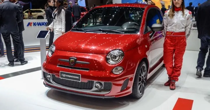 Abarth al Salone di Ginevra 2015 Live