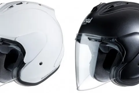 ARAI: casco jet SZ-RAM 4 - Motoblog
