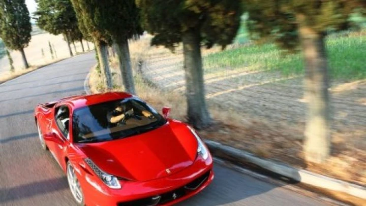 Salone di Francoforte Live 2009: foto e comunicato ufficiale della Ferrari 458 Italia