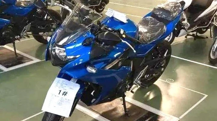 Suzuki GSX-R250 2016: le prime immagini