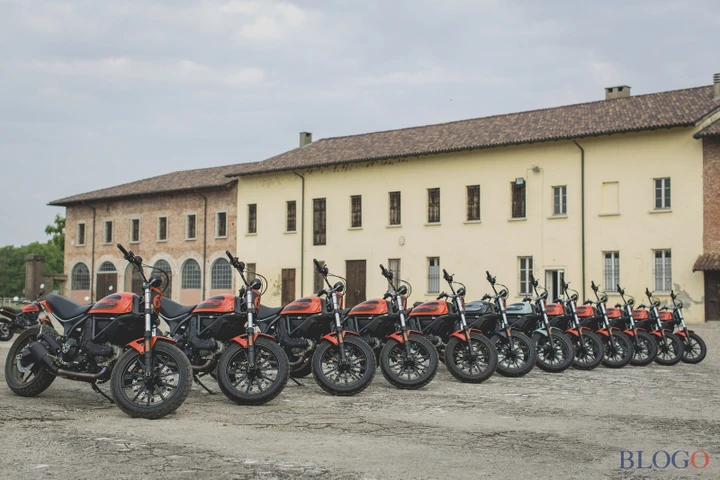 Days of Joy 2017, le novità della Scrambler Experience