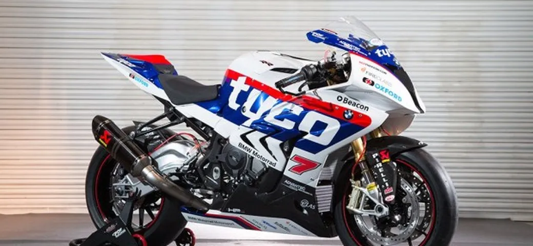 Ecco la BMW S1000RR del team TAS Racing