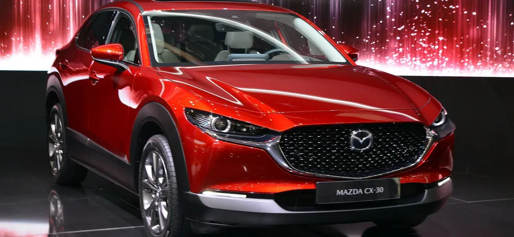 Salone di Ginevra 2019: Mazda CX-30