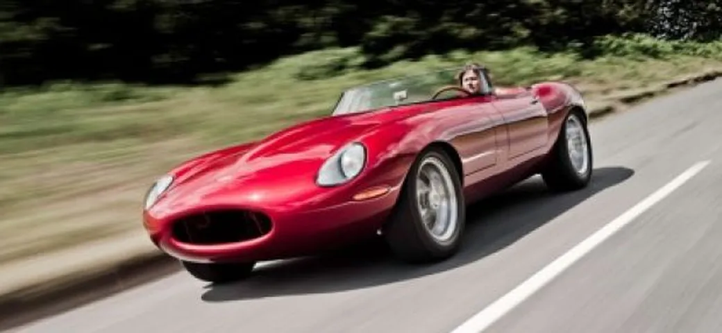 Eagle Speedster: nostalgia da E-Type