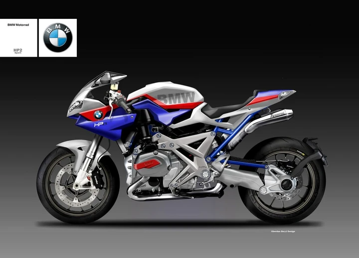 BMW HP2 Sport Concept