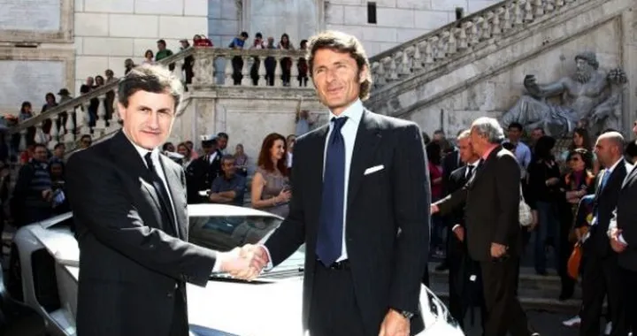 Lamborghini Aventador LP 700-4: presentazione internazionale a Roma