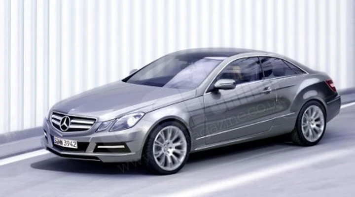 Nuova Mercedes classe E-coupè: se fosse così?