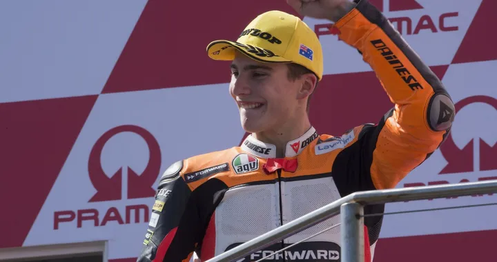 Moto2, Baldassarri: "Il podio un'emozione incredibile"