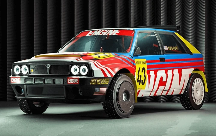 Ken Block guiderà la Delta Safarista di Amos nella prossima Gymkhana?