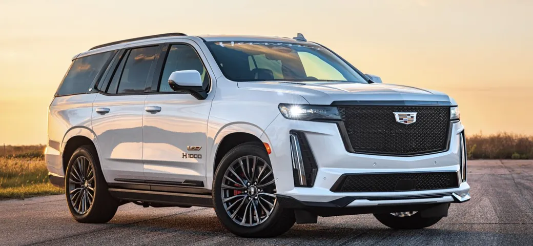 Hennessey H1000 Escalade-V: veloce come una hypercar