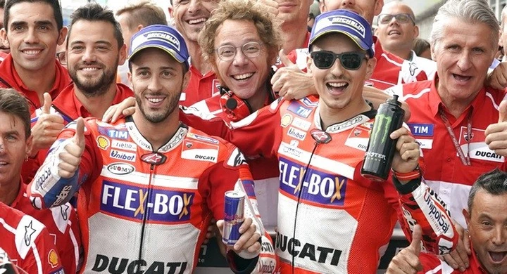 MotoGP, Ducati: 