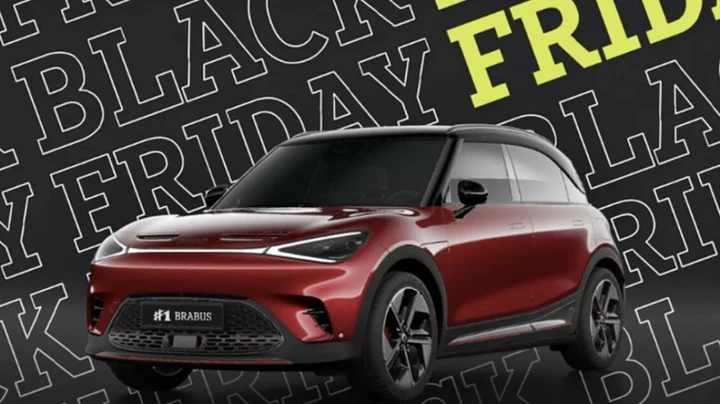 Smart lancia promozioni Black Friday su Smart #1 e Smart #3