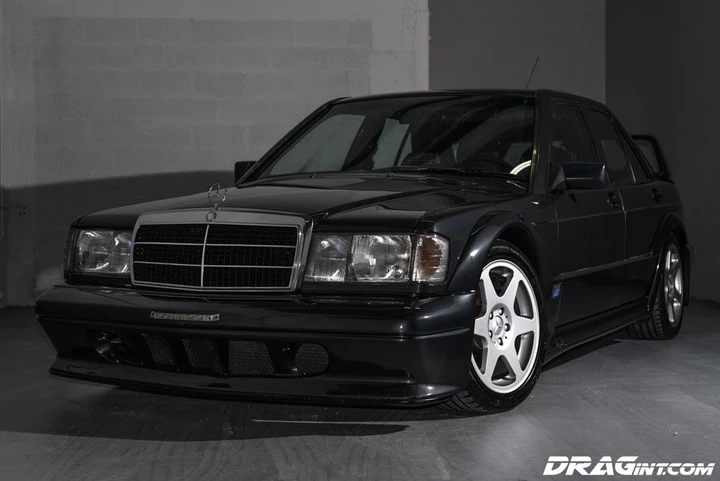 Mercedes 190E Evo 2: negli USA costa 700 mila dollari