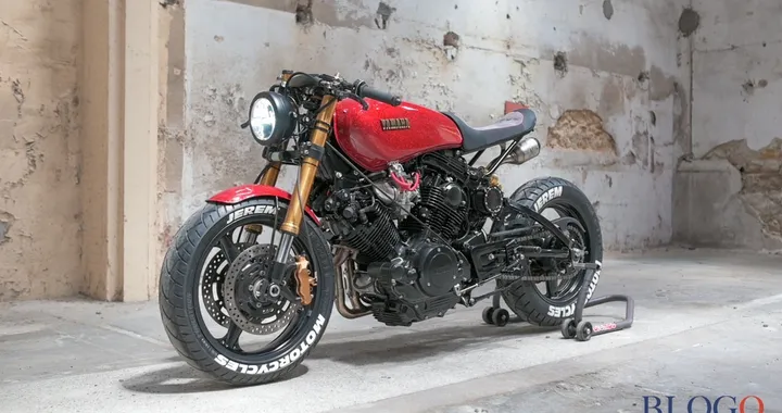 Yamaha XV1000 by Jerem Motorcycles