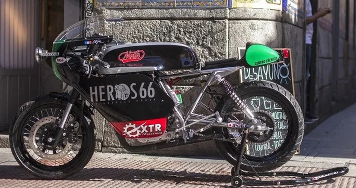 Mash 250 Cafe Racer 'Cafe Noir' 2016 by XTR Pepo