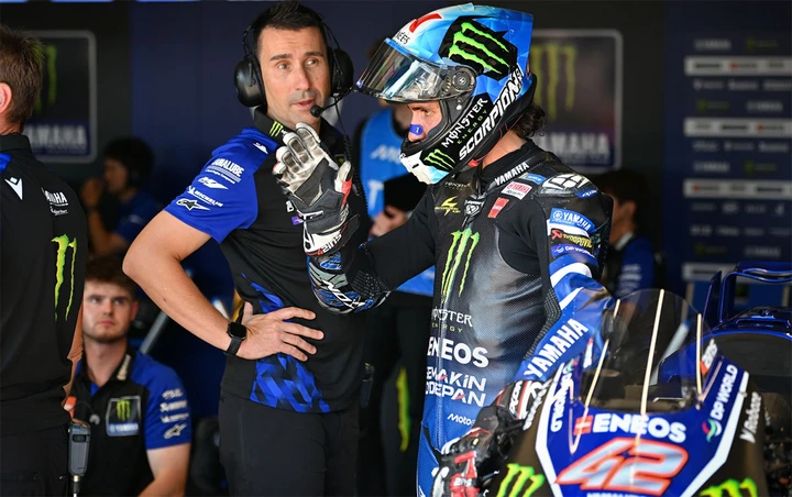 Jorge Martín riparte da Yamaha: scelto l'ex capo tecnico di Valentino Rossi