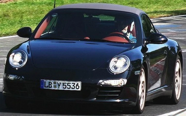 Porsche 997 Restyling: nuove foto spia