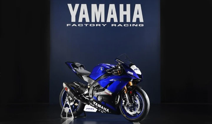 Yamaha YZF-R6 2017 nel CIV Supersport