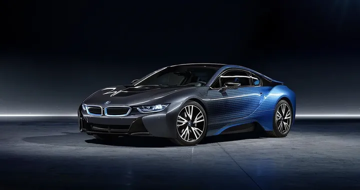 Garage Italia Customs: BMW i3 e i8 Crossfade