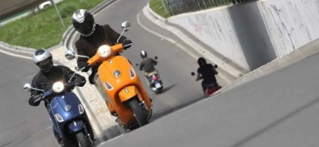 Test Vespa LX 50 4Valvole, brillante ed elegante