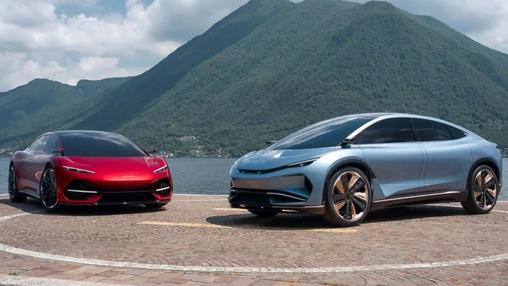 Aehra: svelati i nomi dei nuovi modelli elettrici, Impeto e Estasi